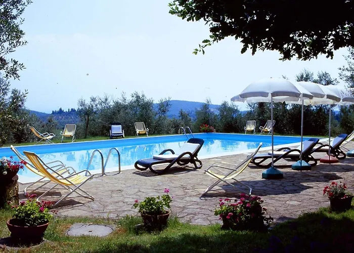 Mit Garten In Barberino Tavarnelle By Interhome Lejlighed *